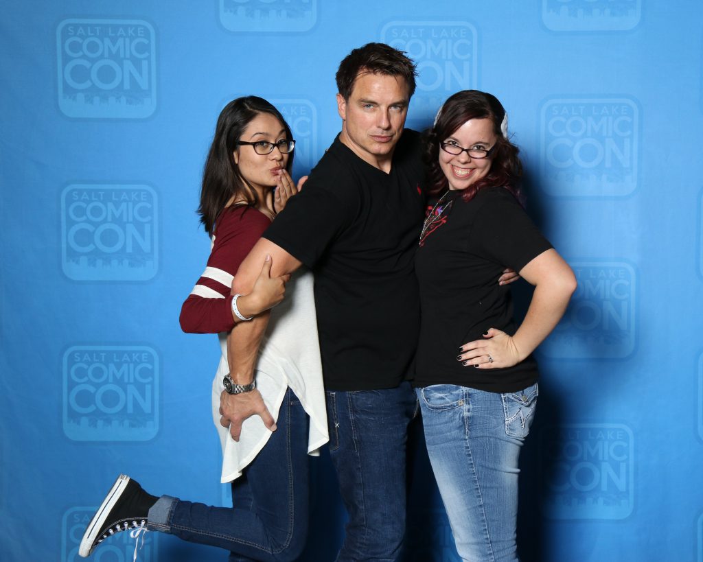 John Barrowman is one of the TImelords