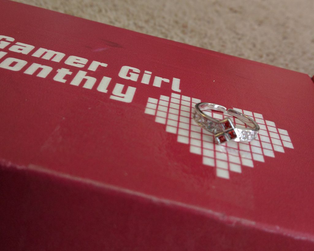 Gamer Girl Monthly Harley Quinn Ring