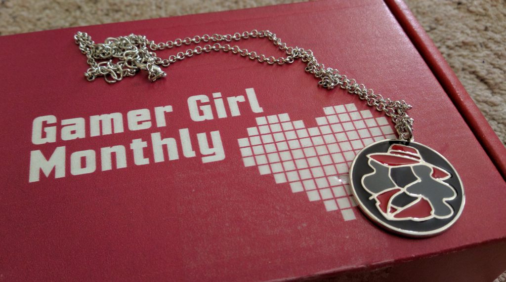 Gamer Girl Monthly Carmen Sandiego NEcklace