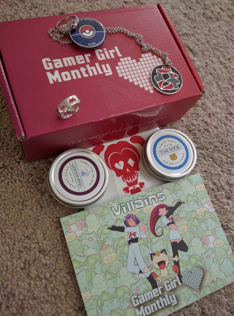 Gamer Girl Monthly All