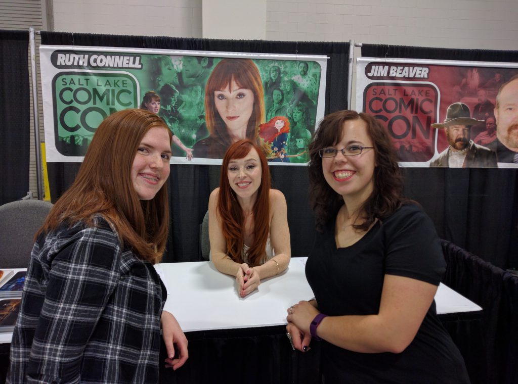 Salt Lake Comic Con Ruth Connell