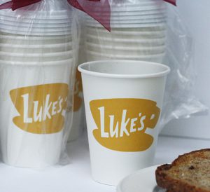 Gilmore Girls disposable cups