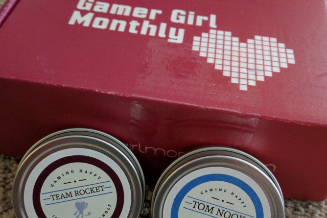 Subscription Box ` Gamer Girl Monthly | July