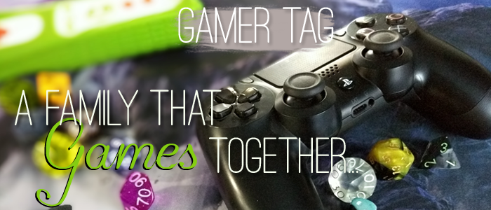 Gamer Tag: A Family That Games Together…